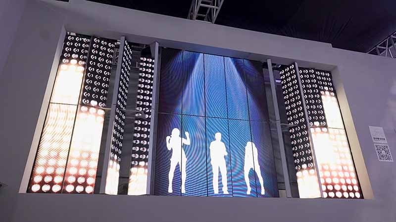 Pro light 2020 - sistema de rotación del eje central