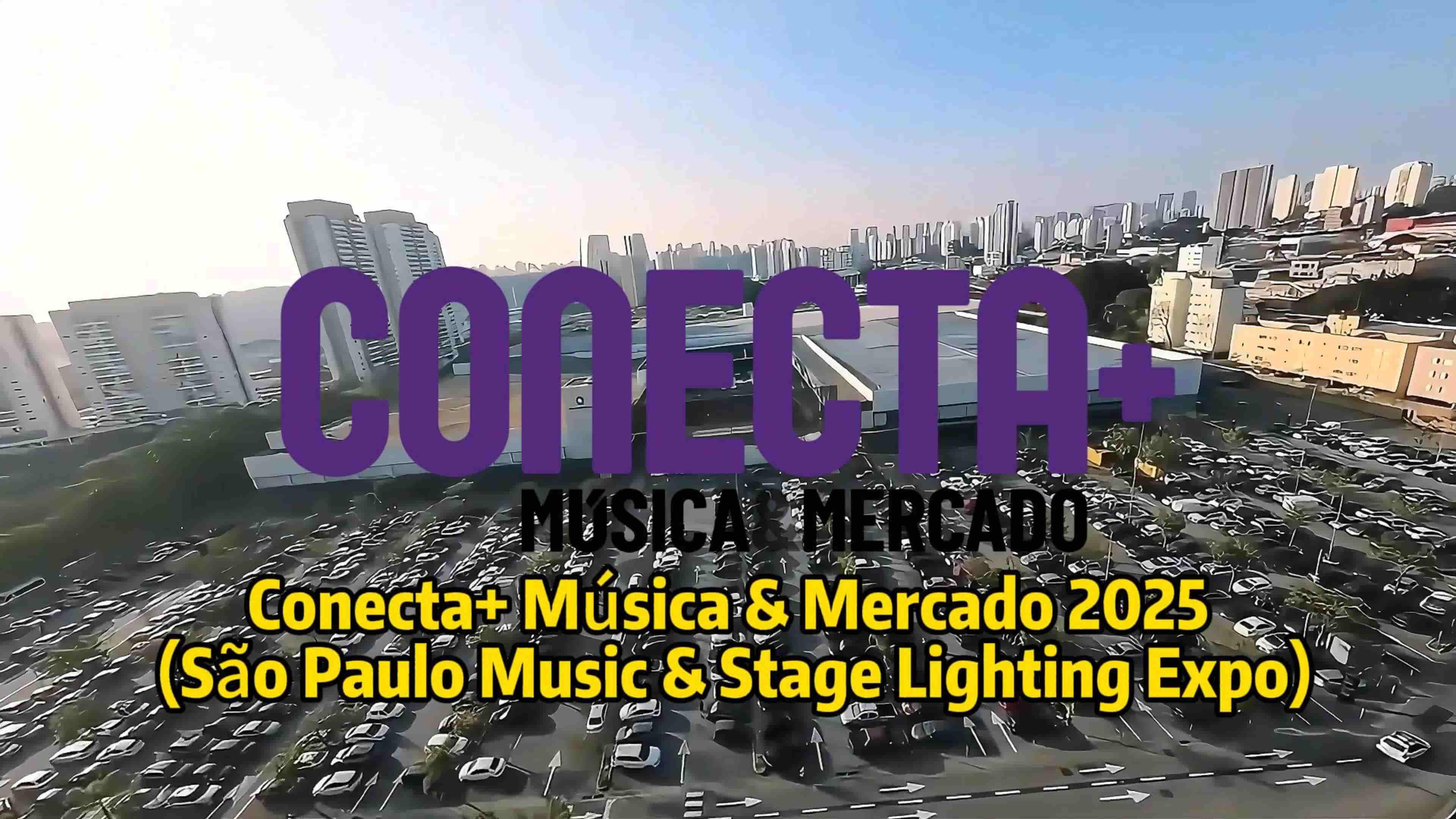 YZDITEC en Conecta+ Música & Mercado 2025 (Exposición de Música e Iluminación Escénica de São Paulo)