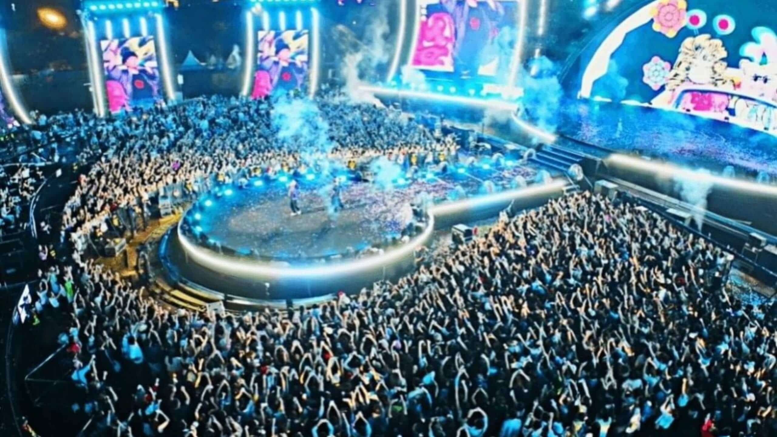 Festival LIVELAND: Automatización de escenarios a gran escala en acción