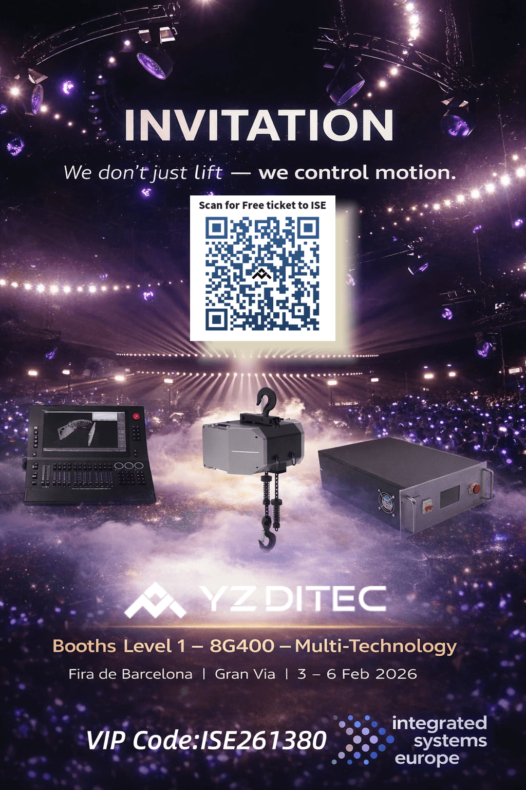 INVITATION TO ISE INVITATION TO ISE