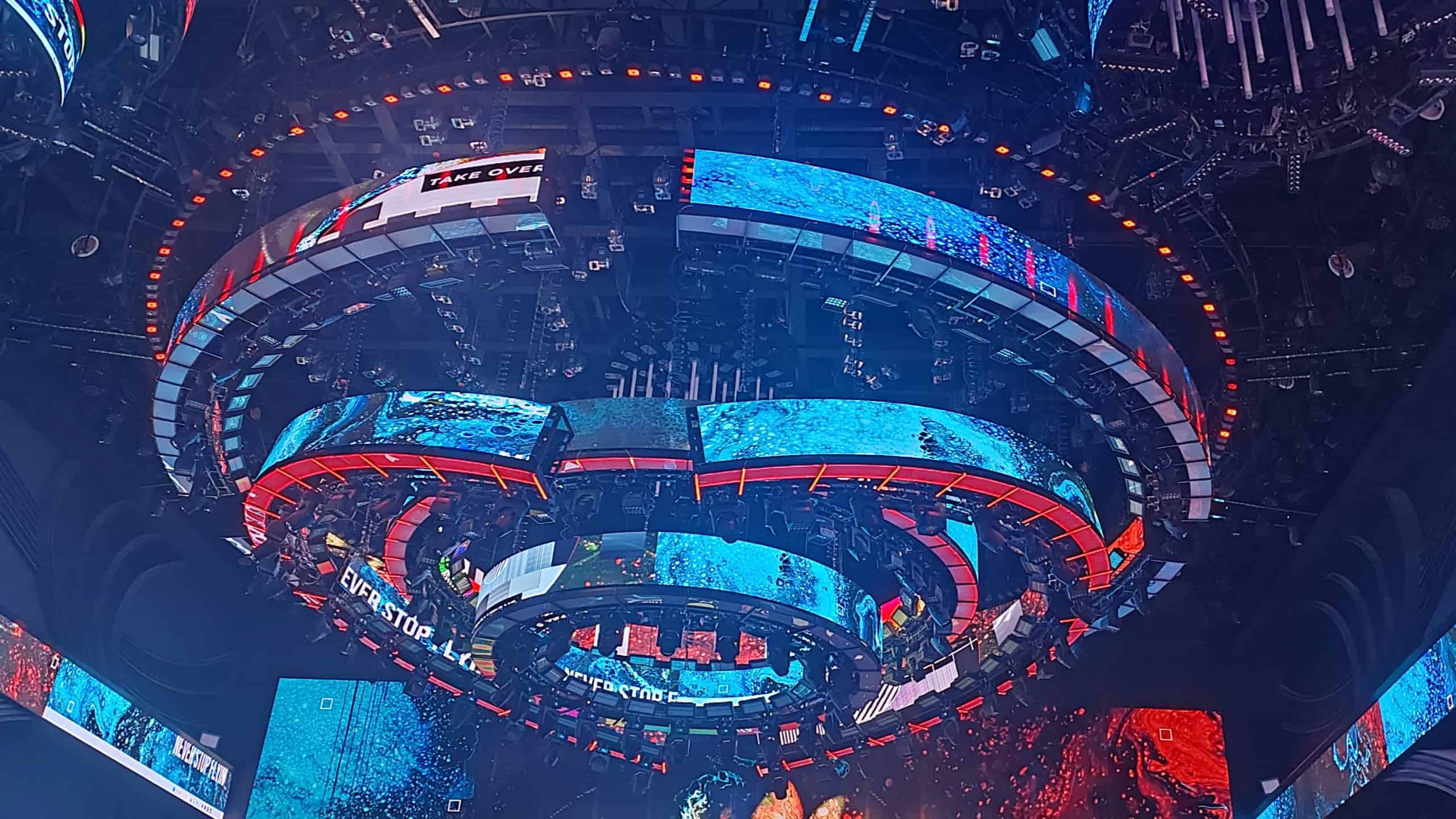 Control dinámico de iluminación del MIMI Club, Kuala Lumpur, Malasia