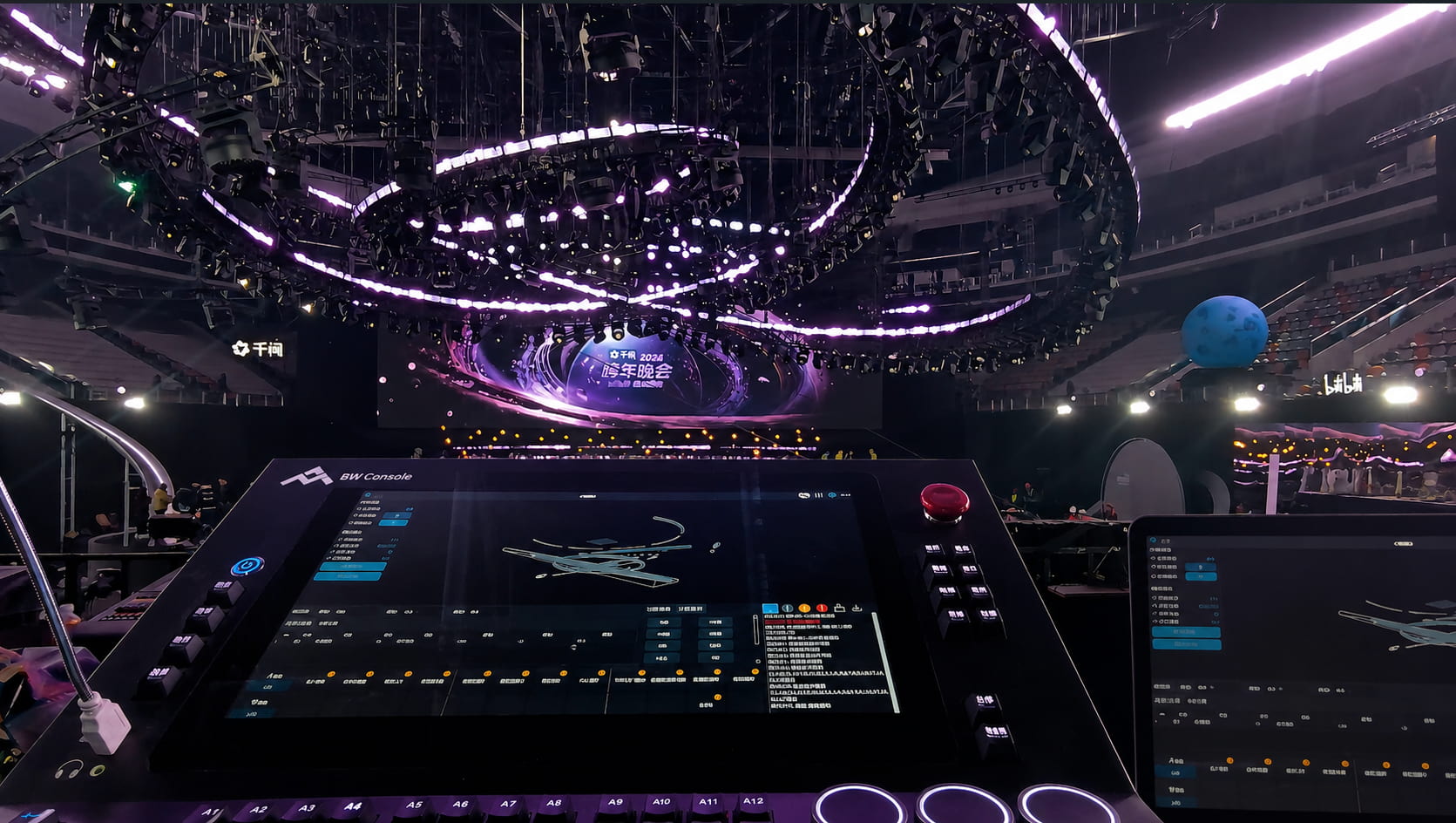 YZDITEC — 2025 Bilibili New Year Gala
